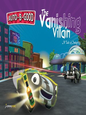 cover image of The Vanishing Villain